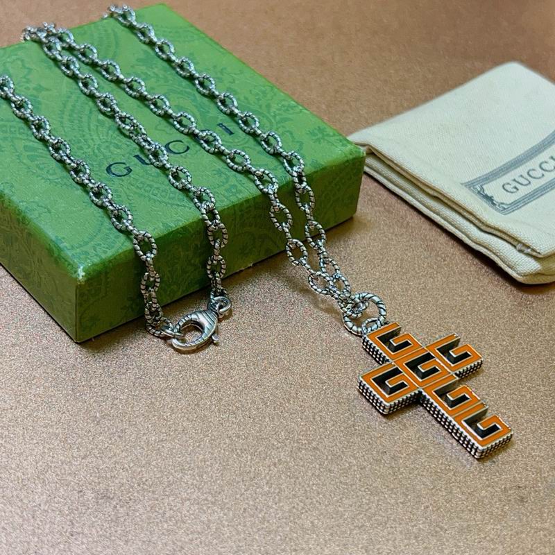 Gucci Necklace 09yxx140 (5)
