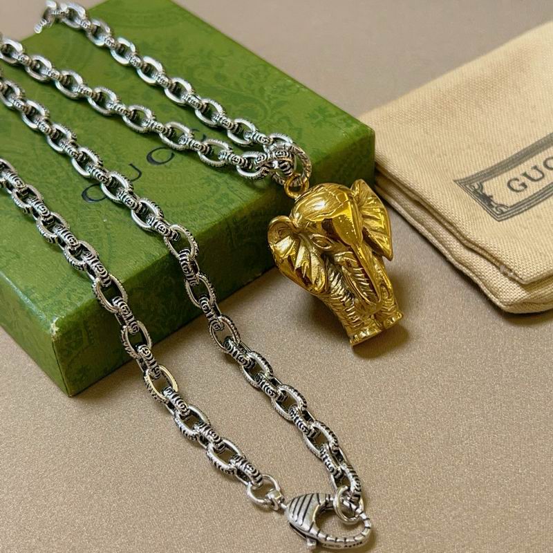 Gucci Necklace 09yxx141 (6)