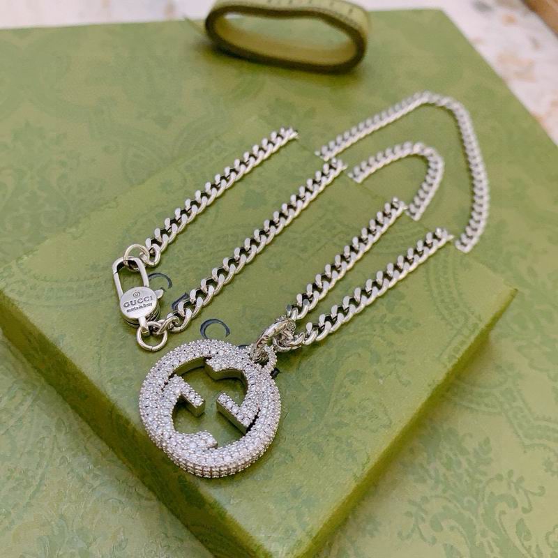 Gucci Necklace 09yxx142 (3)