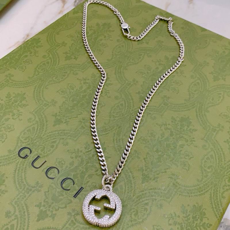 Gucci Necklace 09yxx142 (5)