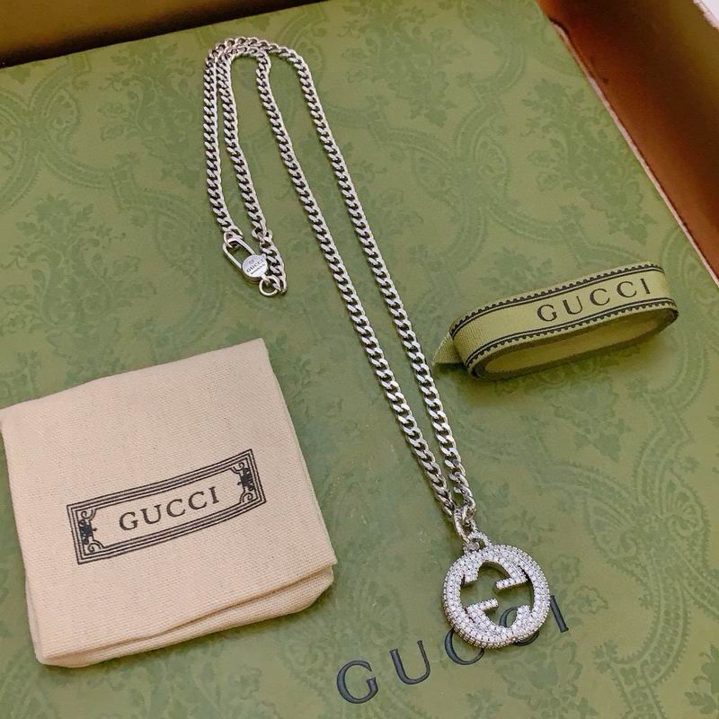 Gucci Necklace 09yxx142 (6)