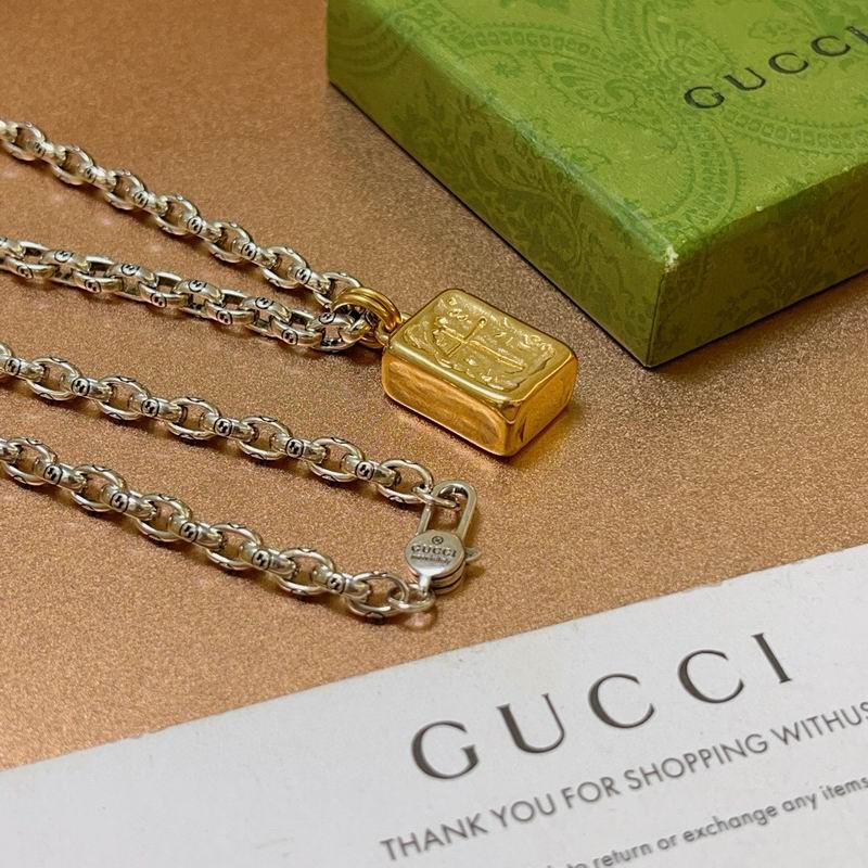 Gucci Necklace 09yxx143 (3)