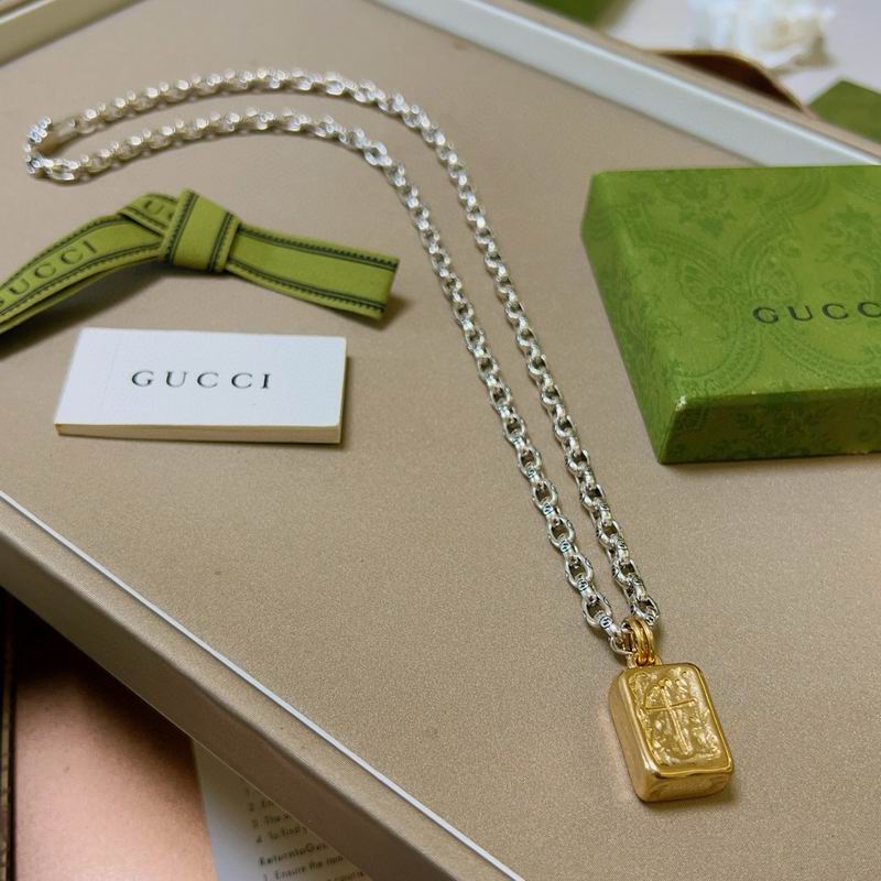 Gucci Necklace 09yxx143 (4)