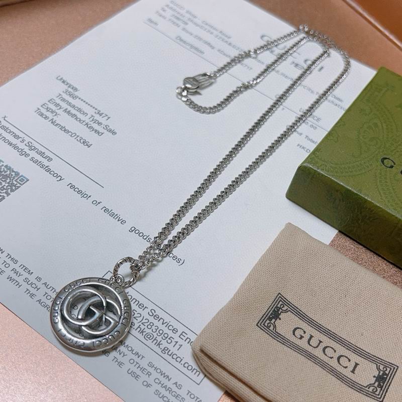 Gucci Necklace 09yxx145 (2)