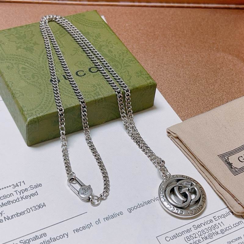 Gucci Necklace 09yxx145 (3)