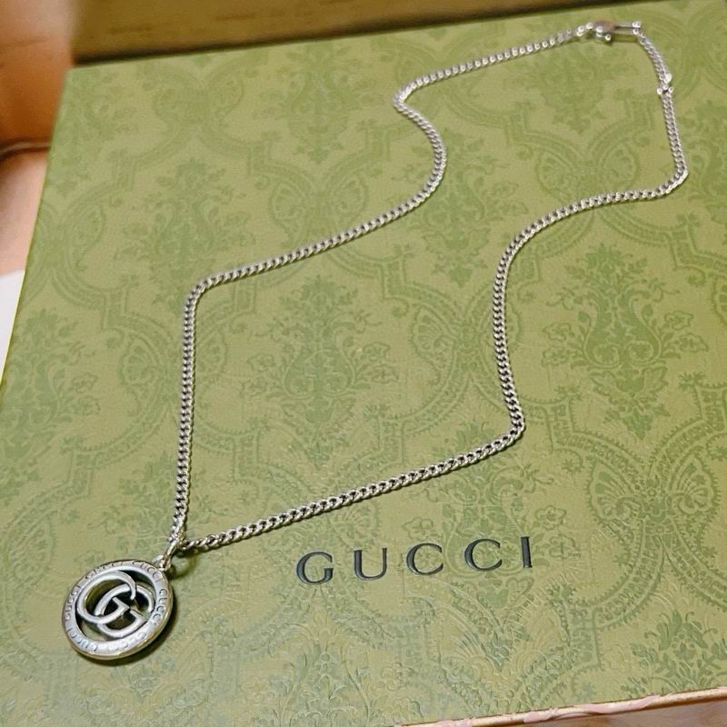 Gucci Necklace 09yxx145 (4)