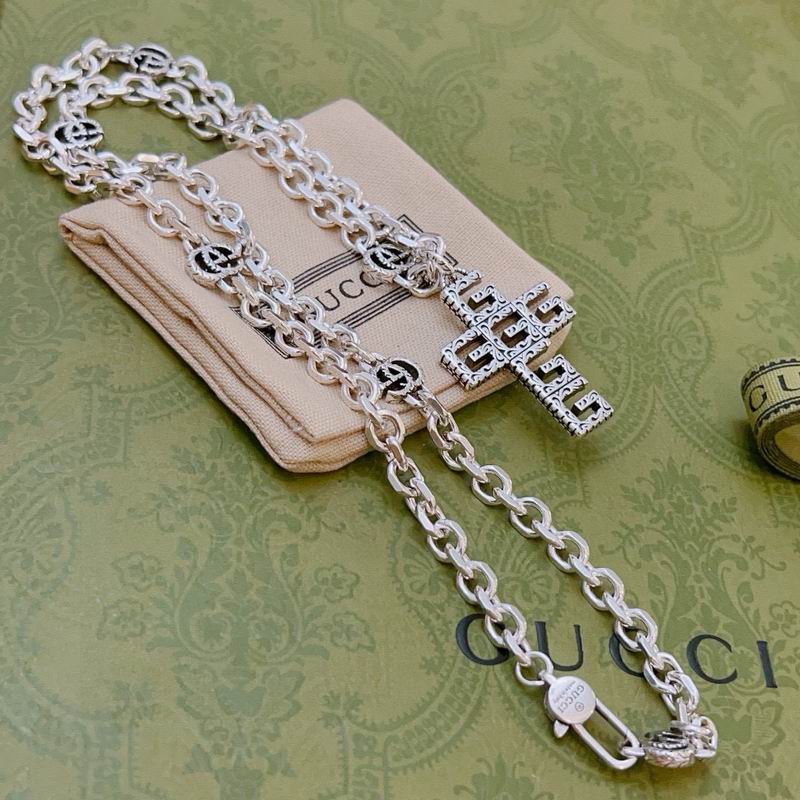 Gucci Necklace 09yxx146 (6)