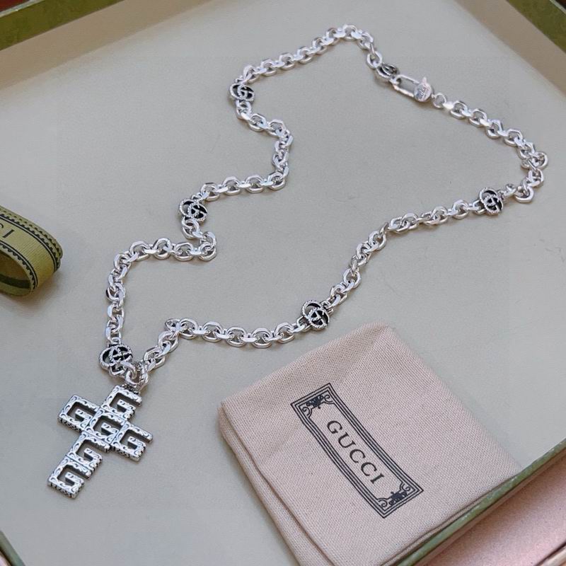 Gucci Necklace 09yxx146 (7)