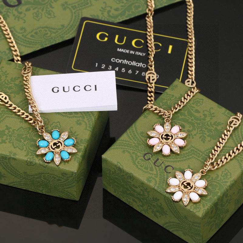 Gucci Necklace 09yxx152 (1)
