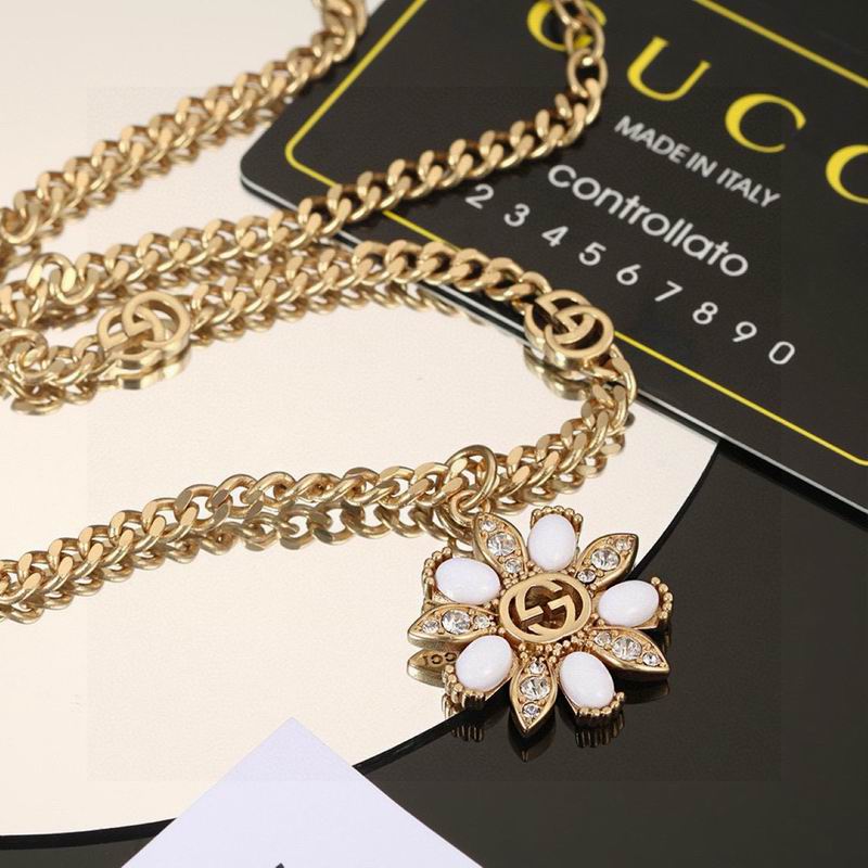Gucci Necklace 09yxx152 (2)