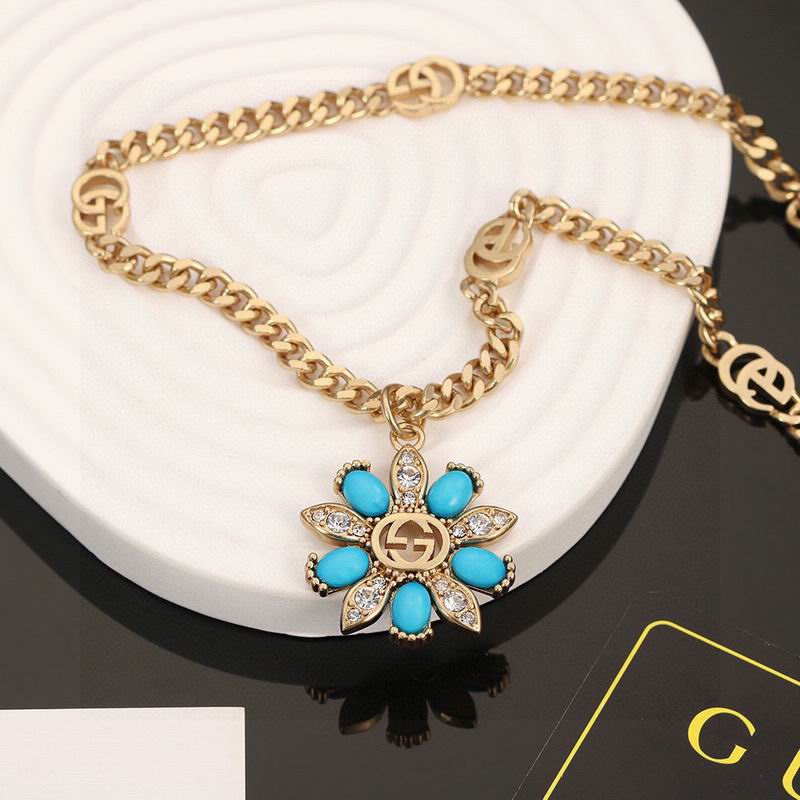 Gucci Necklace 09yxx152 (5)