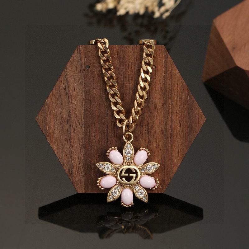 Gucci Necklace 09yxx152 (6)