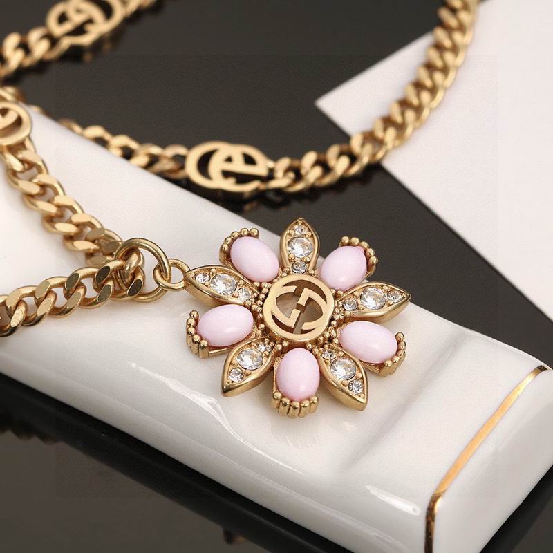 Gucci Necklace 09yxx152 (9)