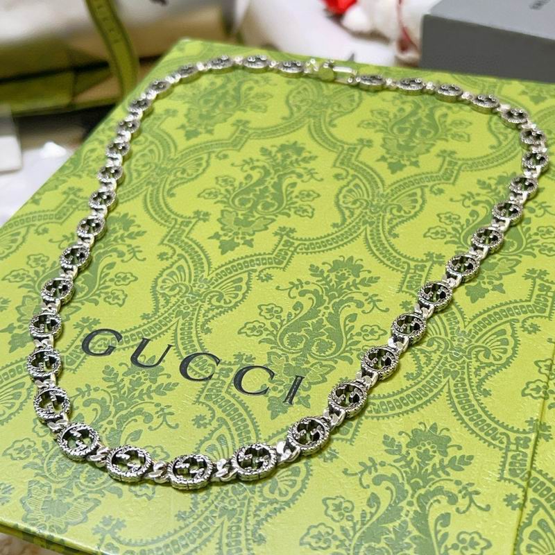 Gucci Necklace 09yxx16 (5)