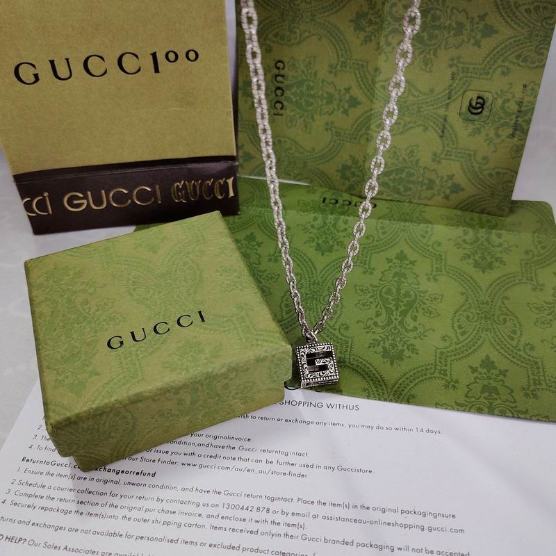 Gucci Necklace 09yxx21 (1)