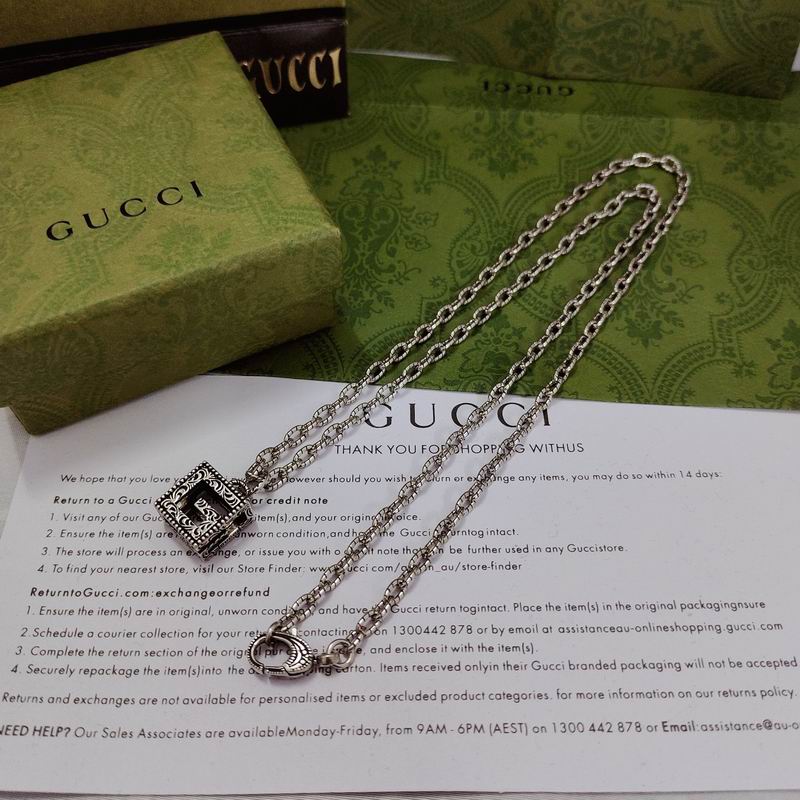 Gucci Necklace 09yxx21 (2)