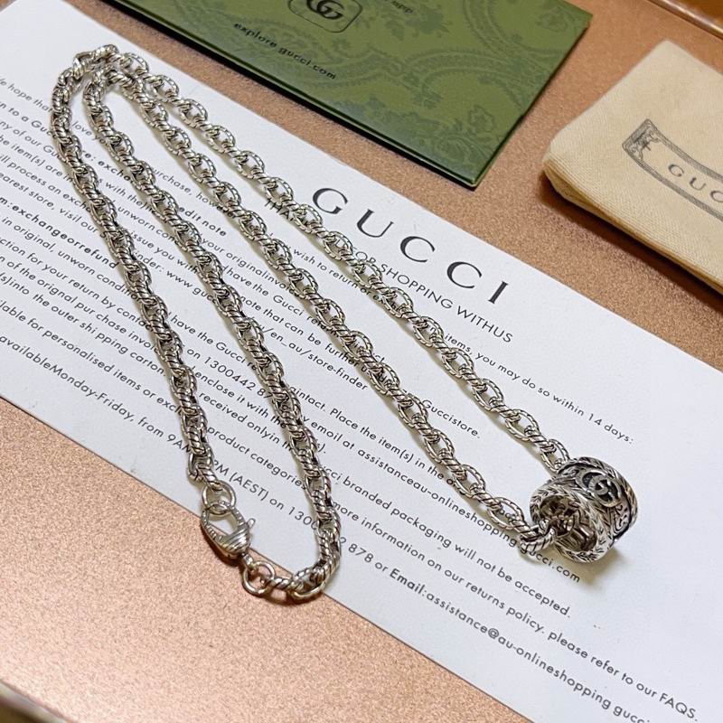 Gucci Necklace 09yxx26 (3)