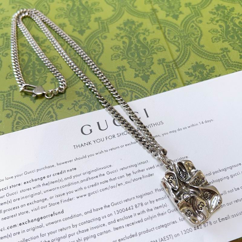 Gucci Necklace 09yxx27 (2)