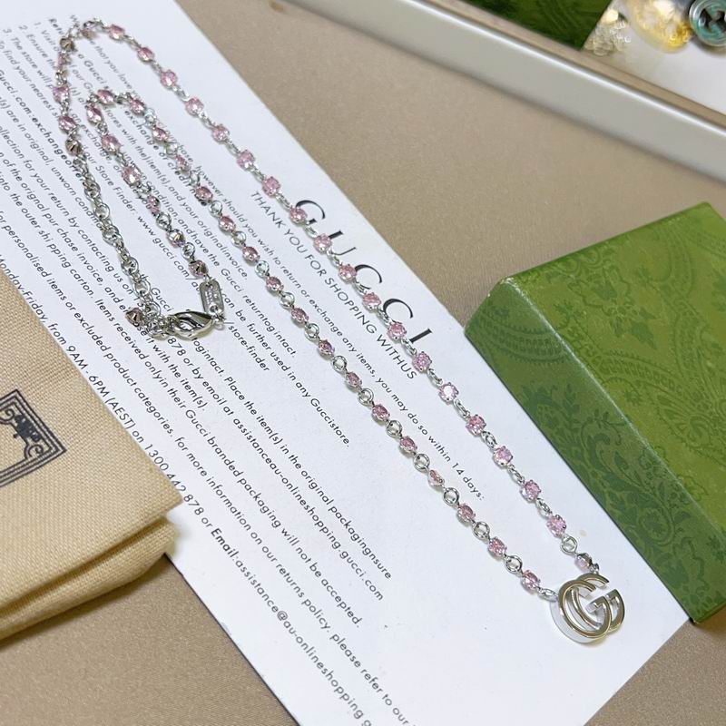 Gucci Necklace 09yxx28 (1)