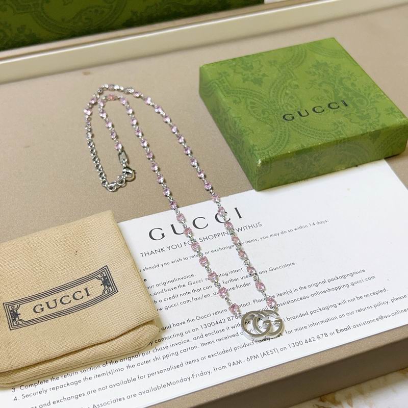 Gucci Necklace 09yxx28 (4)
