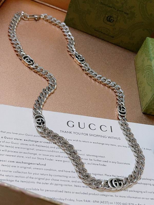 Gucci Necklace 09yxx29 (3)