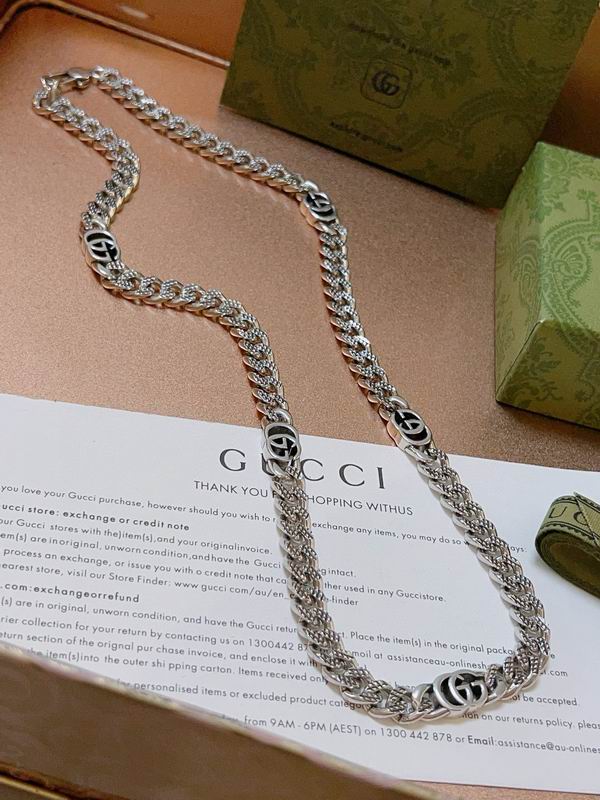 Gucci Necklace 09yxx29 (5)
