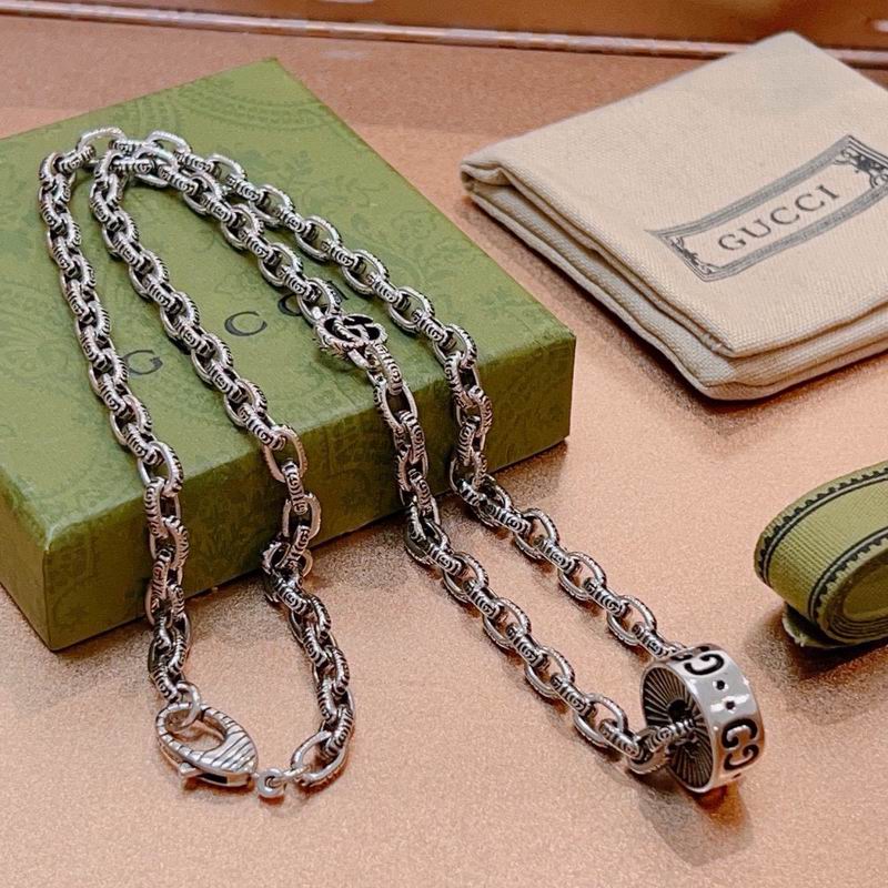 Gucci Necklace 09yxx31 (2)