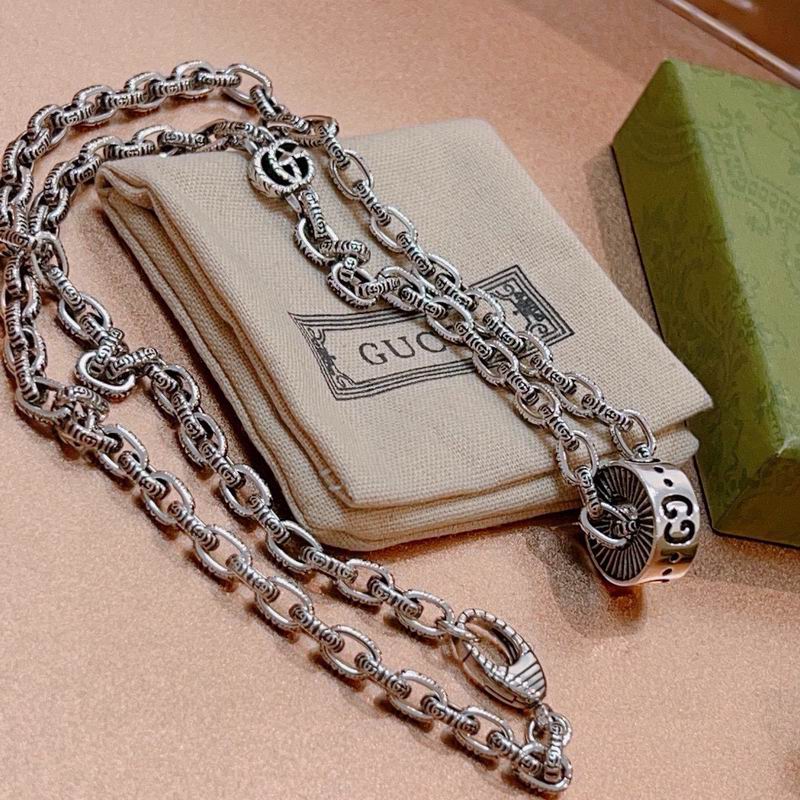 Gucci Necklace 09yxx31 (5)