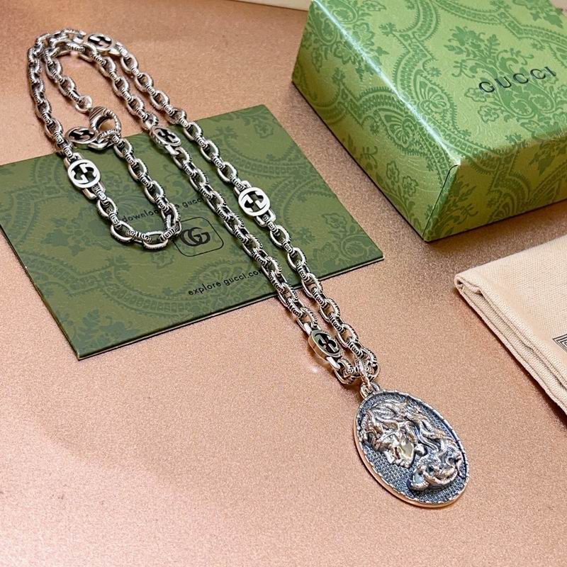 Gucci Necklace 09yxx33 (1)