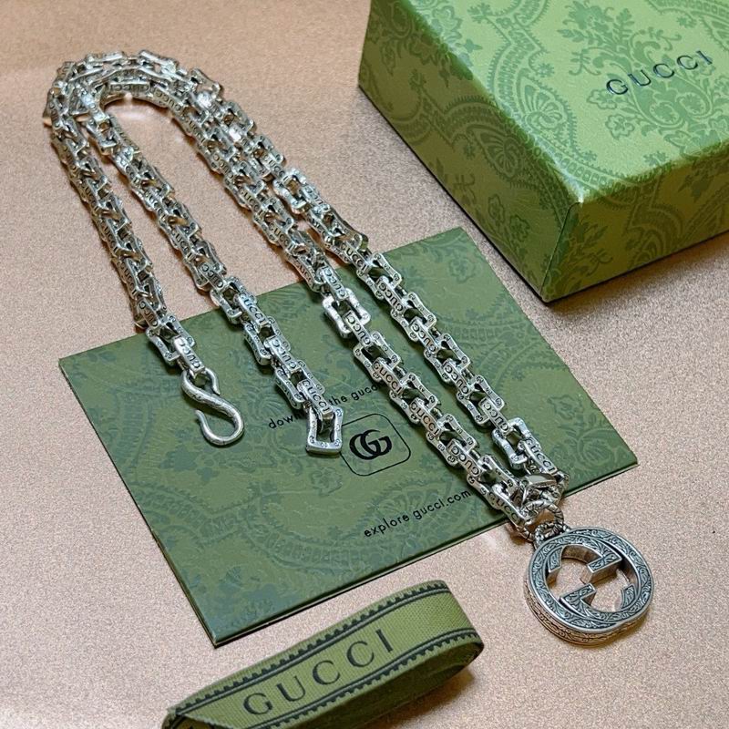 Gucci Necklace 09yxx35 (1)