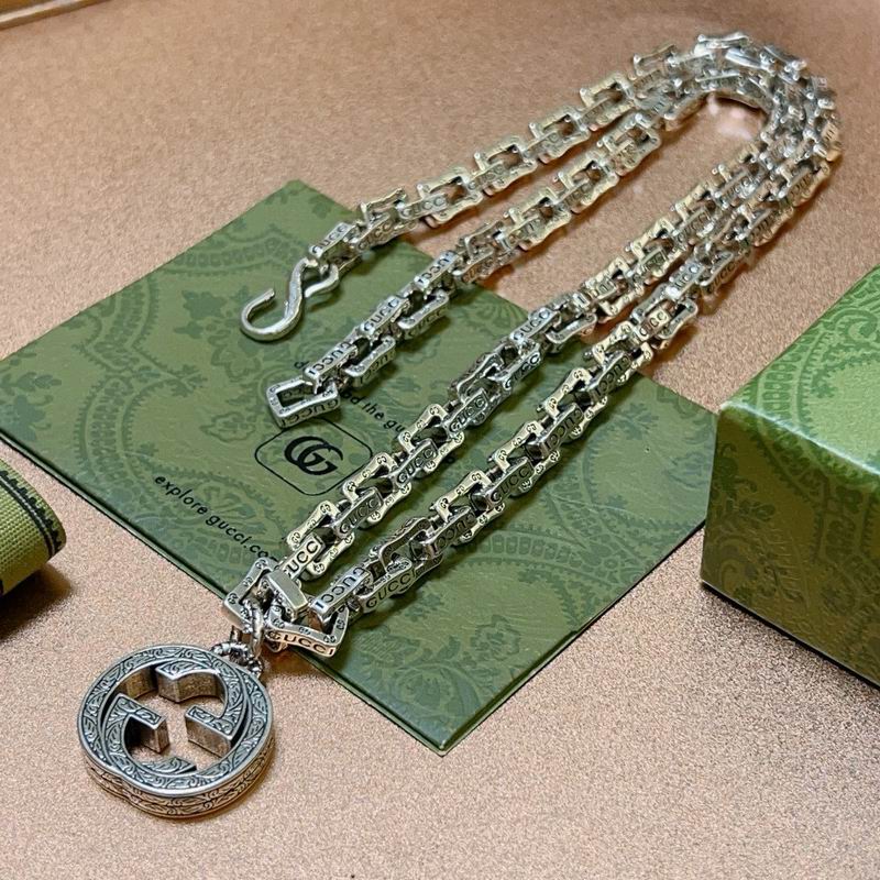 Gucci Necklace 09yxx35 (4)
