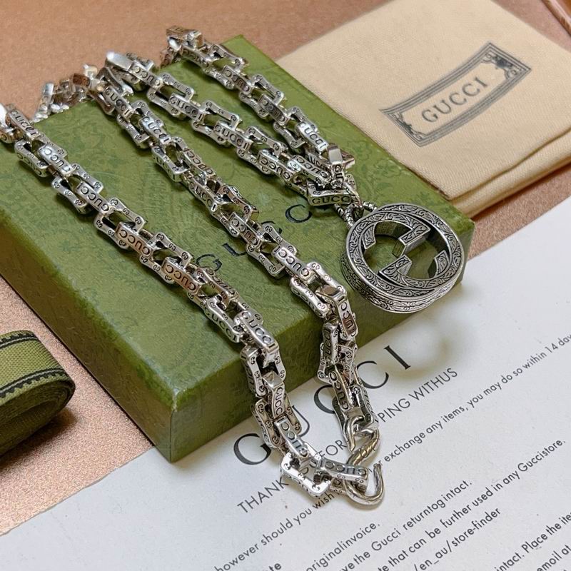 Gucci Necklace 09yxx35 (5)
