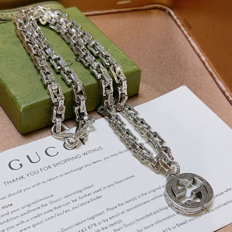 Gucci Necklace 09yxx35 (6)