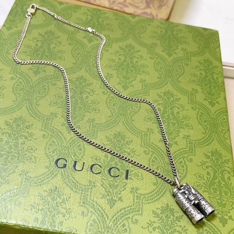 Gucci Necklace 09yxx36 (3)