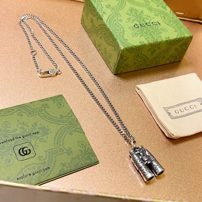 Gucci Necklace 09yxx36 (5)