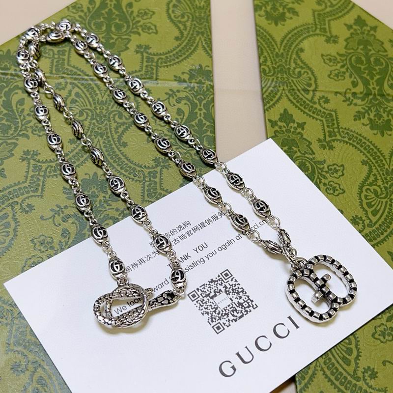 Gucci Necklace 09yxx37 (3)