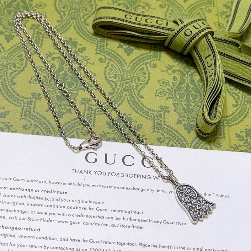Gucci Necklace 09yxx38 (1)