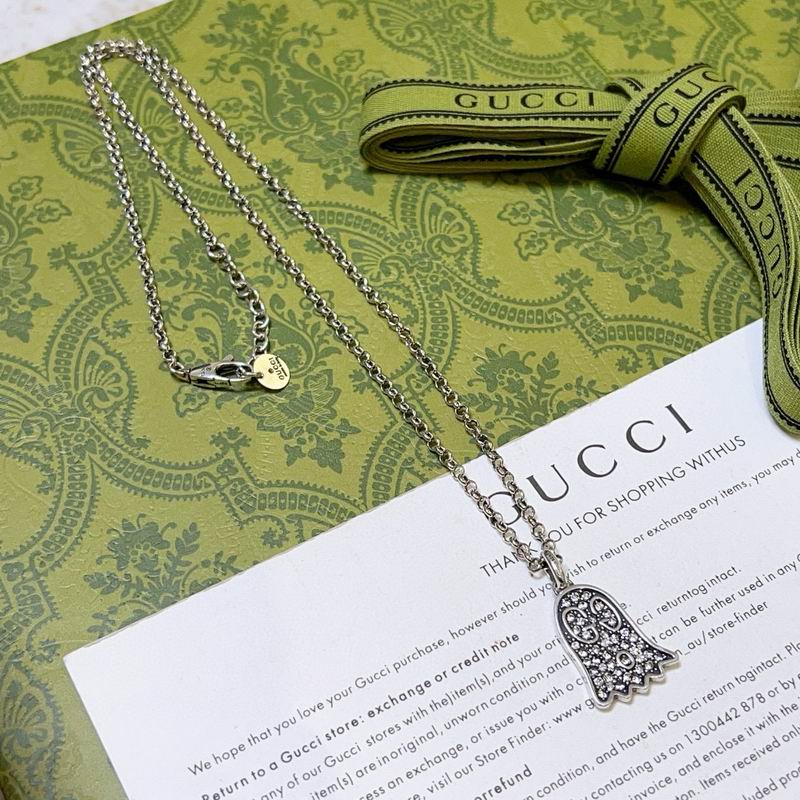 Gucci Necklace 09yxx38 (4)