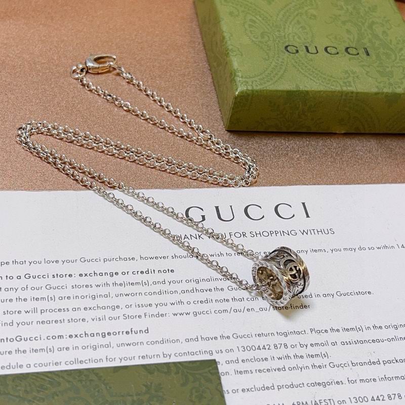 Gucci Necklace 09yxx39 (2)