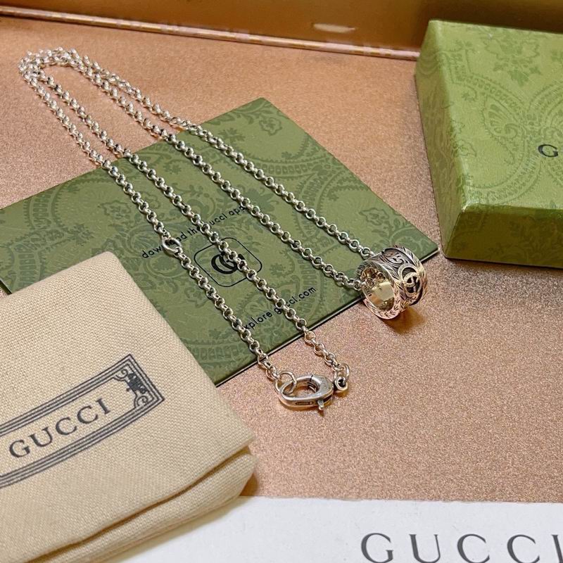 Gucci Necklace 09yxx39 (3)
