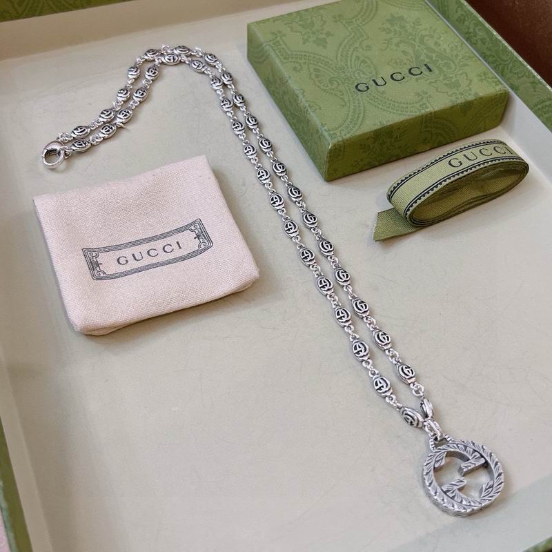 Gucci Necklace 09yxx40 (6)