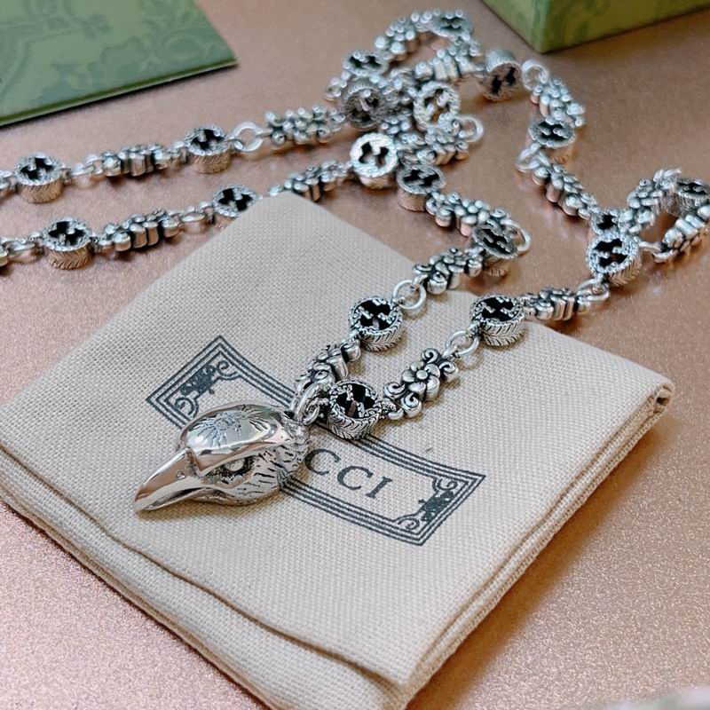 Gucci Necklace 09yxx41 (5)