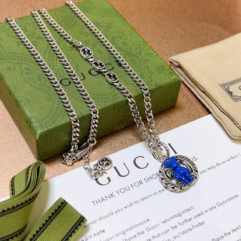 Gucci Necklace 09yxx42 (1)
