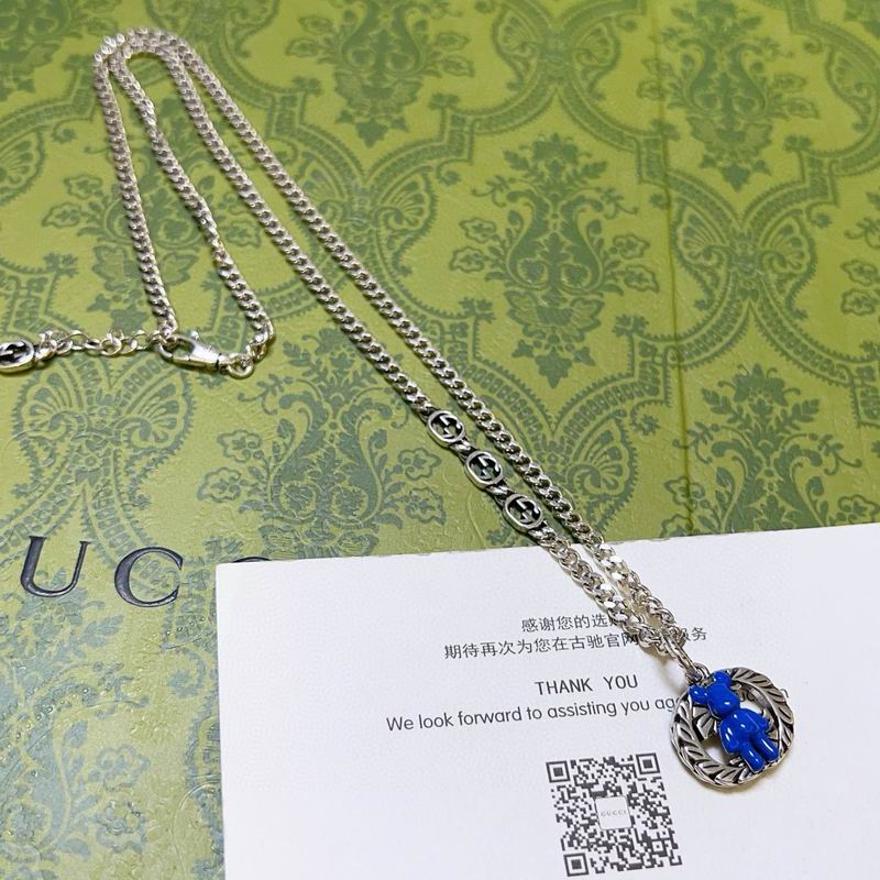 Gucci Necklace 09yxx42 (4)