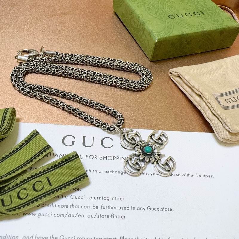 Gucci Necklace 09yxx43 (4)