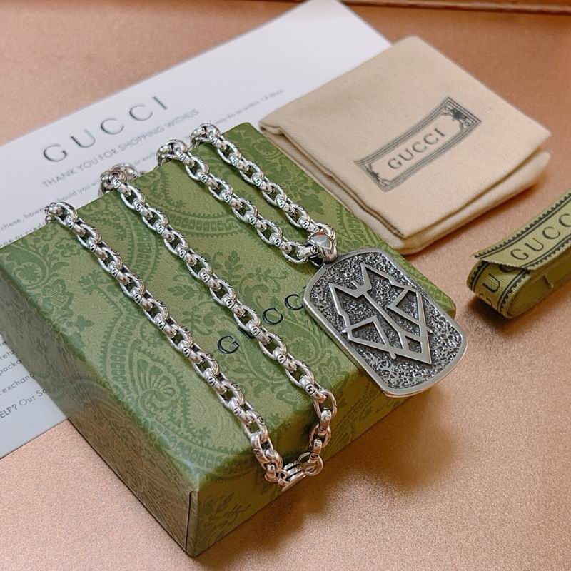 Gucci Necklace 09yxx45 (4)