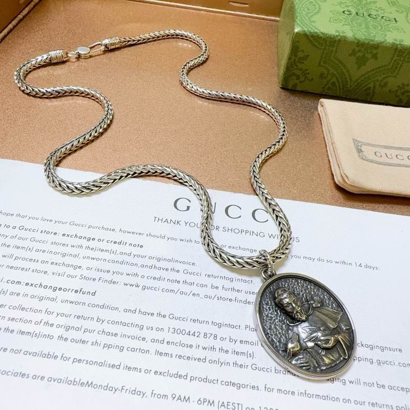 Gucci Necklace 09yxx50 (3)