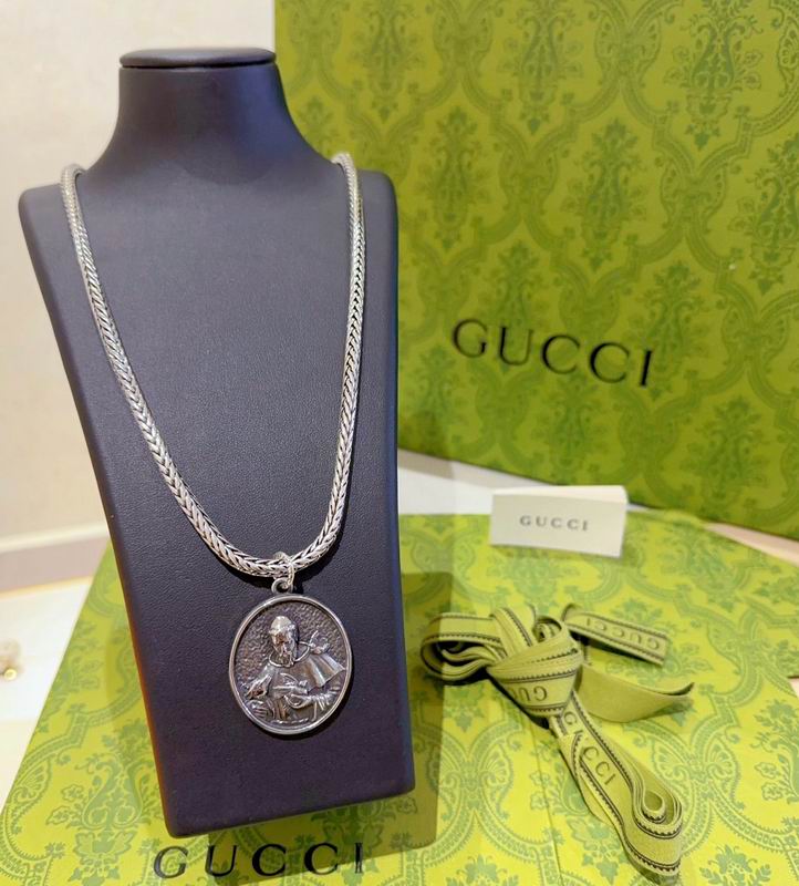 Gucci Necklace 09yxx50 (5)