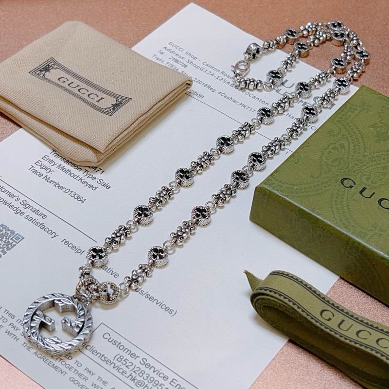 Gucci Necklace 09yxx53 (2)