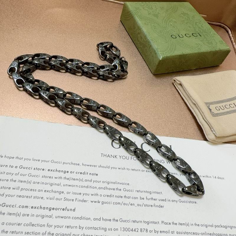 Gucci Necklace 09yxx54 (4)